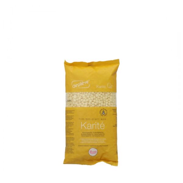 DEPILEVE - EPILATION - PELLICULABLE EN PERLES - KARITE - 500GR