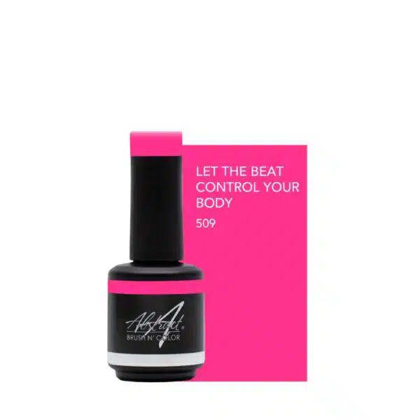 ABSTRACT BRUSH N' COLOR - LET THE BEAT CONTROL YOUR BODY - 15ML