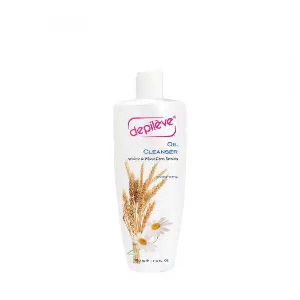 DEPILEVE - EPILATION - HUILE NETTOYANTE AZULENE - APRES EPILATION - 350ML