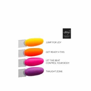ABSTRACT BRUSH N' COLOR - COLLECTION MAXIMUM OVERDRIVE - LOT DE 4 X 7,5ML - Image 2