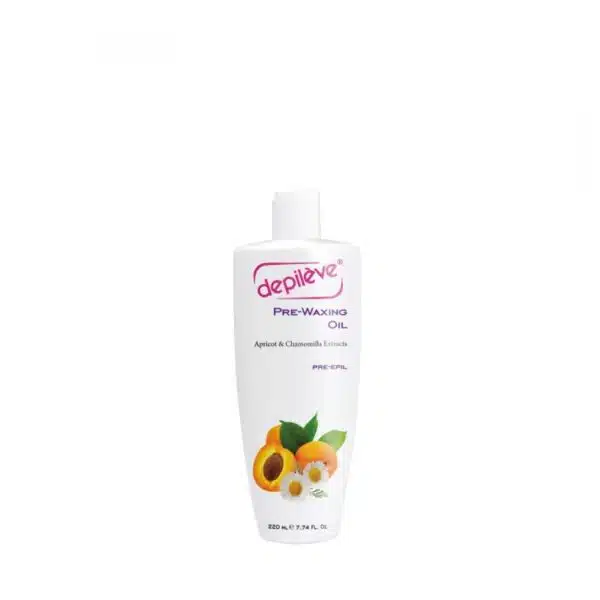 DEPILEVE - EPILATION - PRE WAXING OIL - AVANT EPILATION - 220ML