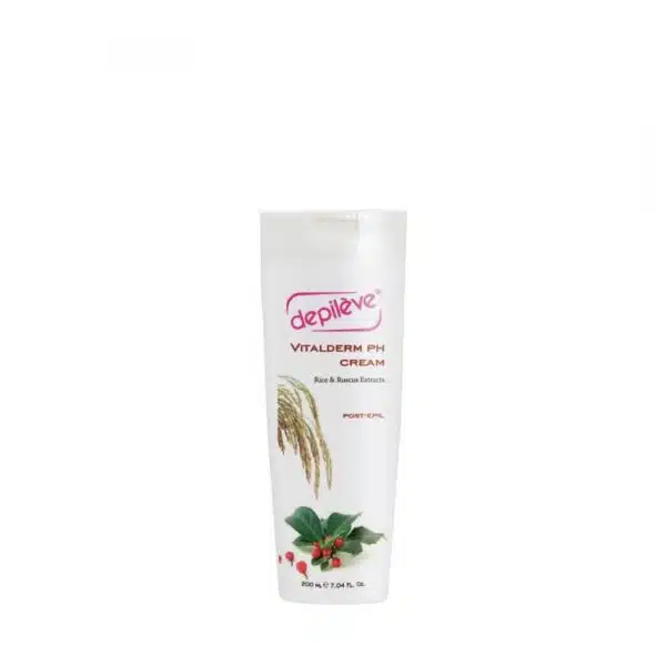 DEPILEVE - EPILATION - VITALDERM PH CREME - APRES EPILATION - 200ML