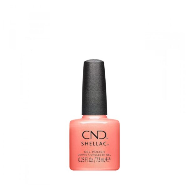CND - Shellac - Vernis semi permanent - Couleur - Apribot