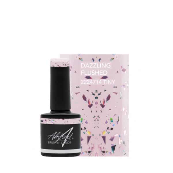 ABSTRACT - SHIELD & SPARKLE DAZZLING FLUSHED - TOP PAILLETE - 7,5ML