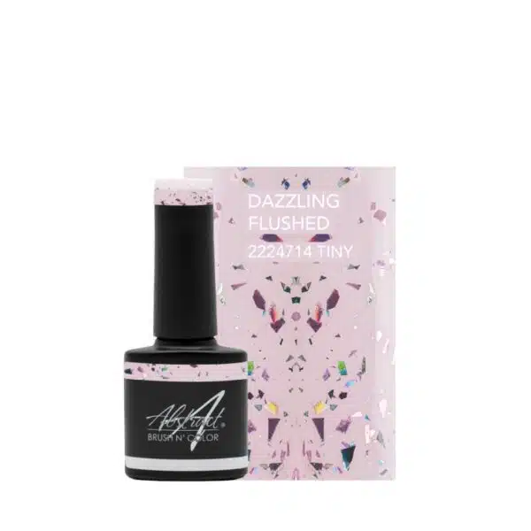 ABSTRACT - SHIELD & SPARKLE DAZZLING FLUSHED - TOP PAILLETE - 7,5ML