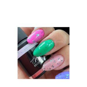 ABSTRACT - SHIELD & SPARKLE DAZZLING LAZULI - TOP PAILLETE - 7,5ML - Image 3