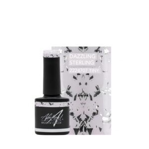 ABSTRACT - SHIELD & SPARKLE DAZZLING STERLING - TOP PAILLETE - 7,5ML