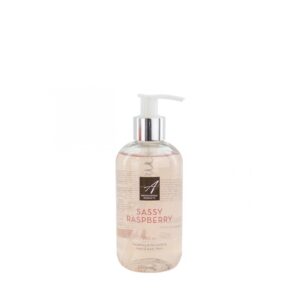 GEL DOUCHE POUR LES MAINS & LE CORPS - ABSTRACT - SASSY RASPBERRY - 250ML