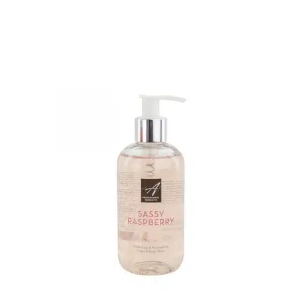 GEL DOUCHE POUR LES MAINS & LE CORPS - ABSTRACT - SASSY RASPBERRY - 250ML