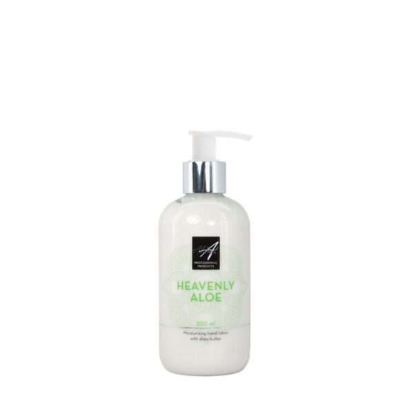 LOTION POUR LES MAINS & LE CORPS - ABSTRACT - HEAVENLY ALOE - 250ML