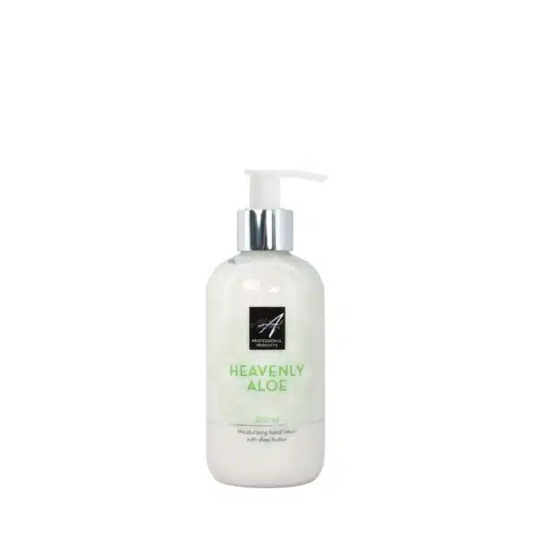 LOTION POUR LES MAINS & LE CORPS - ABSTRACT - HEAVENLY ALOE - 250ML