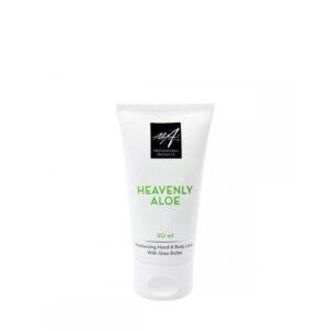 LOTION POUR LES MAINS & LE CORPS - ABSTRACT - HEAVENLY ALOE - 50ML