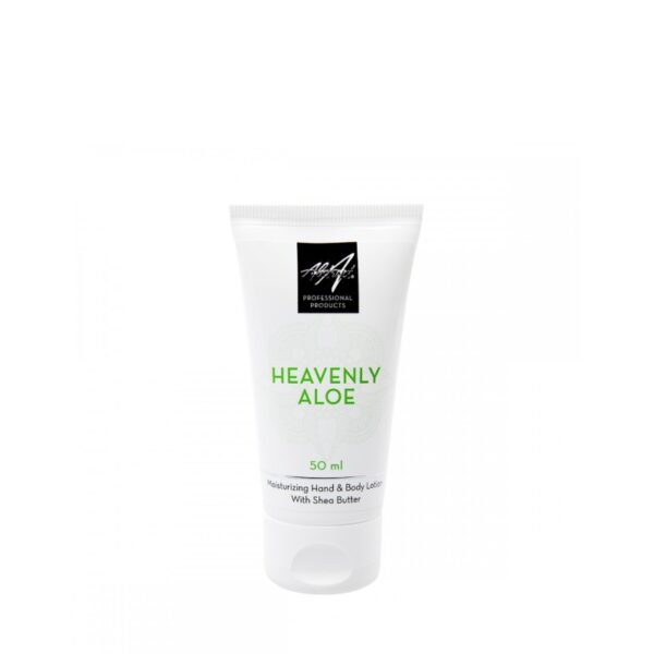 LOTION POUR LES MAINS & LE CORPS - ABSTRACT - HEAVENLY ALOE - 50ML