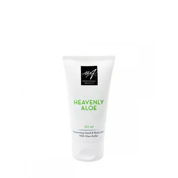 LOTION POUR LES MAINS & LE CORPS - ABSTRACT - HEAVENLY ALOE - 50ML