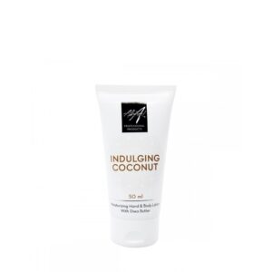 LOTION POUR LES MAINS & LE CORPS - ABSTRACT - INDULGING COCONUT - 50ML