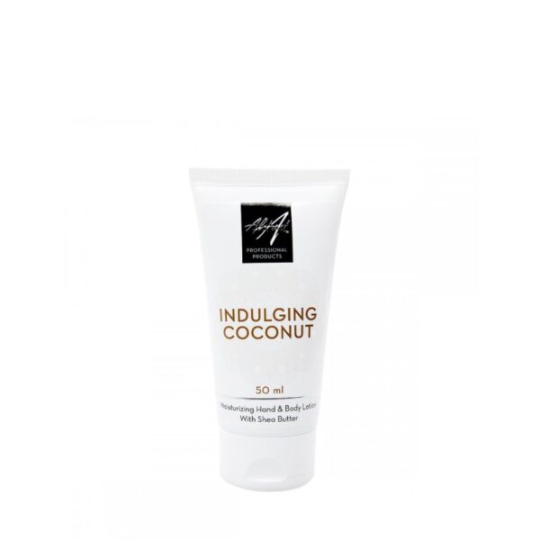 LOTION POUR LES MAINS & LE CORPS - ABSTRACT - INDULGING COCONUT - 50ML