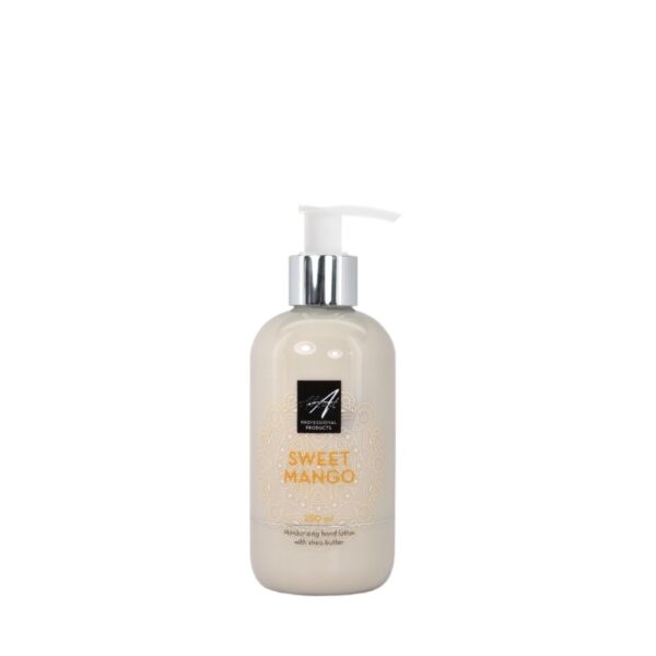 LOTION POUR LES MAINS & LE CORPS - ABSTRACT - SWEET MANGO - 250ML