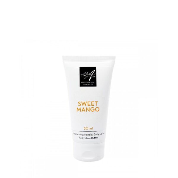 LOTION POUR LES MAINS & LE CORPS - ABSTRACT - SWEET MANGO - 50ML