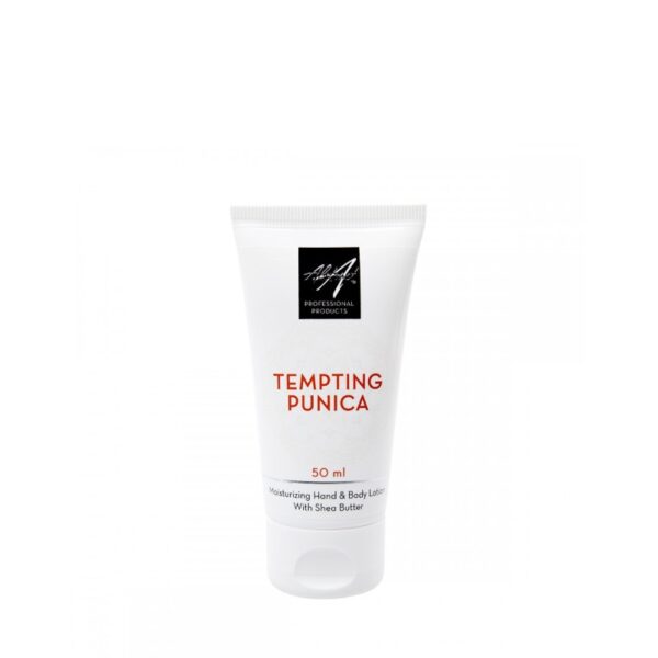 LOTION POUR LES MAINS & LE CORPS - ABSTRACT - TEMPTING PUNICA - 50ML