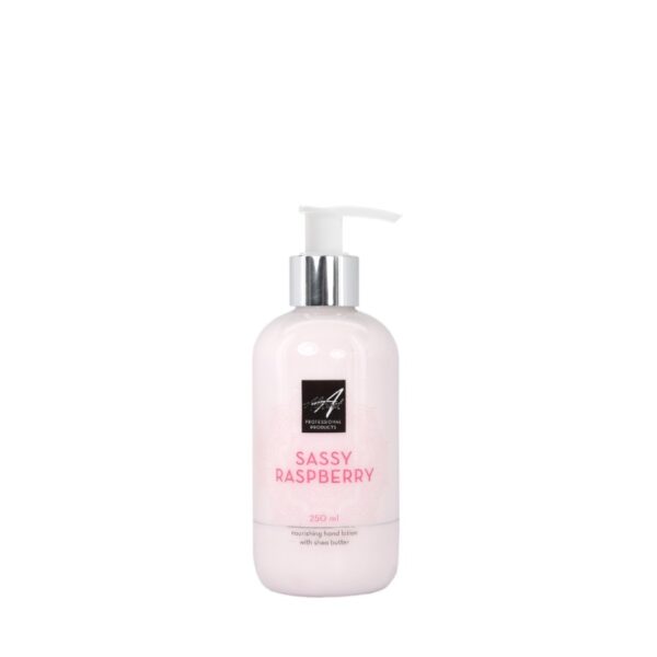 LOTION POUR LES MAINS & LE CORPS - ABSTRACT - SASSY RASPBERRY - 250ML