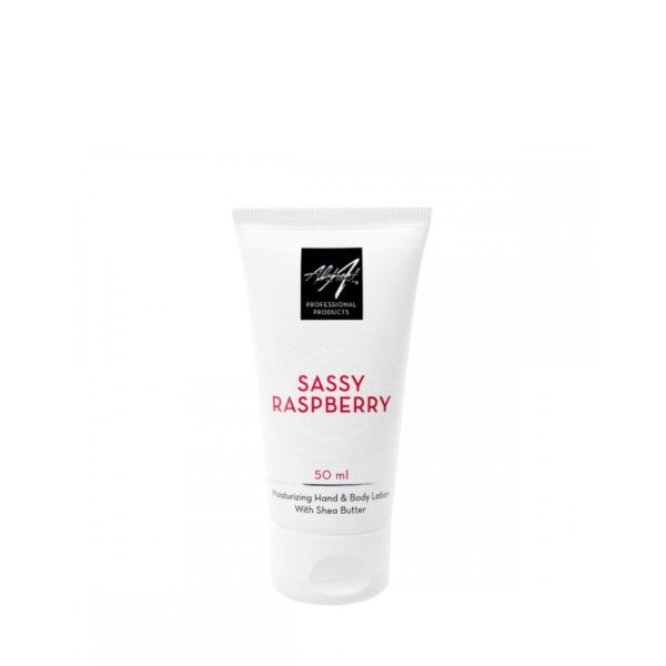 LOTION POUR LES MAINS & LE CORPS - ABSTRACT - SASSY RASPBERRY - 50ML