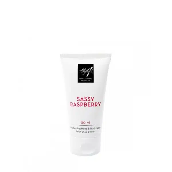 LOTION POUR LES MAINS & LE CORPS - ABSTRACT - SASSY RASPBERRY - 50ML