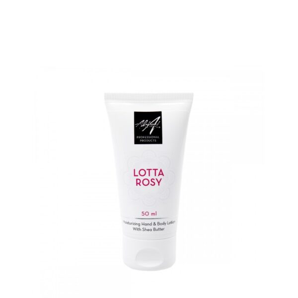 LOTION POUR LES MAINS & LE CORPS - ABSTRACT - LOTTA ROSY - 50ML