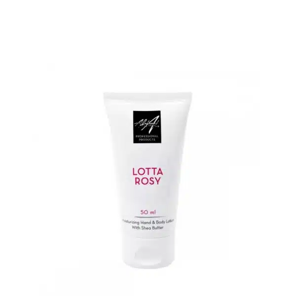 LOTION POUR LES MAINS & LE CORPS - ABSTRACT - LOTTA ROSY - 50ML