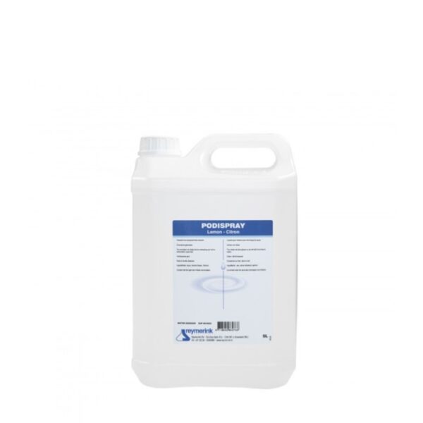 LIQUIDE POUR FRAISEUSE A EAU - PODISPRAY - LEMON - 5L