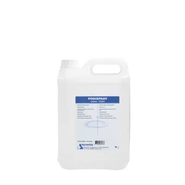 LIQUIDE POUR FRAISEUSE A EAU - PODISPRAY - LEMON - 5L