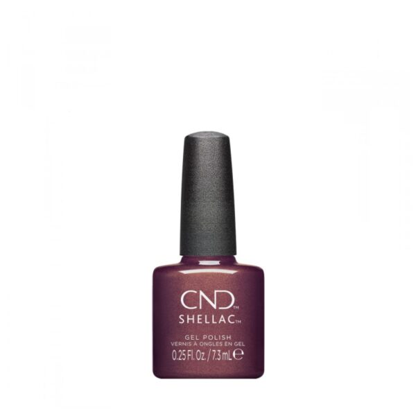 CND - Shellac - Vernis semi permanent - Couleur - Purplexity