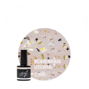 ABSTRACT - RUBBER BASE & BUILD - BOHEMIAN UTOPIA - 7.5ML