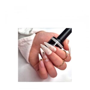 ABSTRACT - RUBBER BASE & BUILD - DAZZLING BRIDE - 7.5ML - Image 2