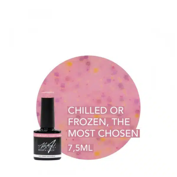 ABSTRACT - RUBBER BASE & BUILD - CHILLED OR FROZEN, THE MOST CHOSEN - 7.5ML
