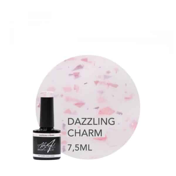 ABSTRACT - RUBBER BASE & BUILD - DAZZLING CHARM - 7.5ML