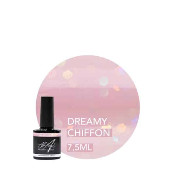 ABSTRACT - RUBBER BASE & BUILD - DREAMY CHIFFON - 7.5ML