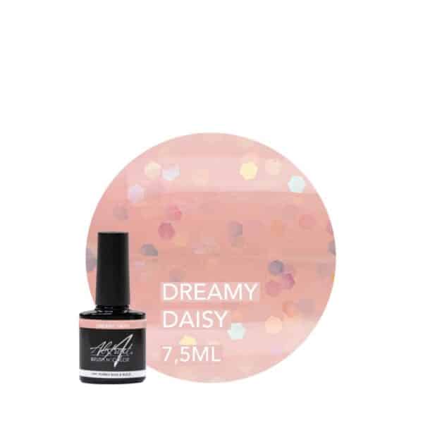 ABSTRACT - RUBBER BASE & BUILD - DREAMY DAISY - 7.5ML