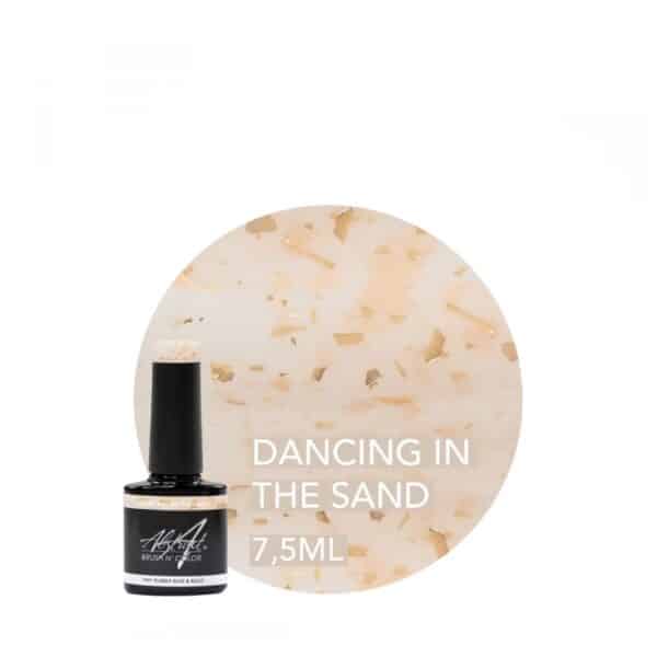 ABSTRACT - RUBBER BASE & BUILD - DANCING IN THE SAND - 7.5ML
