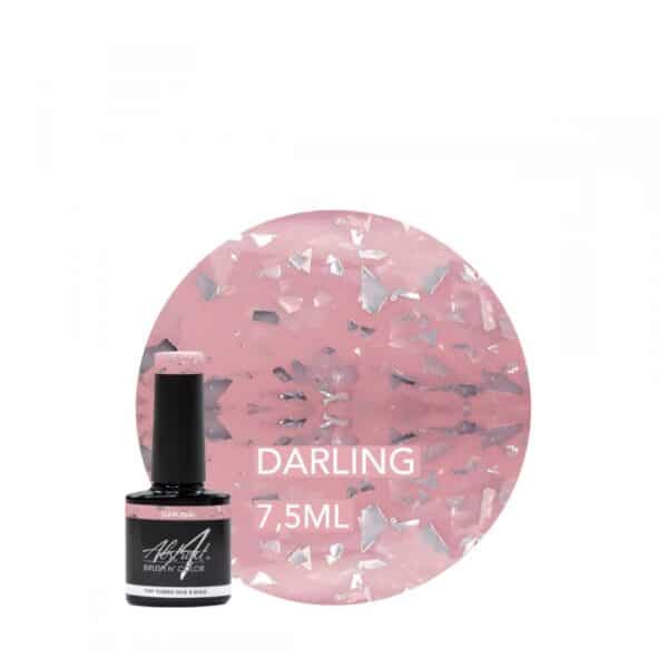 ABSTRACT - RUBBER BASE & BUILD - DAZZLING DARLING - 7.5ML