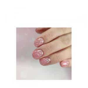 ABSTRACT - RUBBER BASE & BUILD - DAZZLING DARLING - 7.5ML - Image 3
