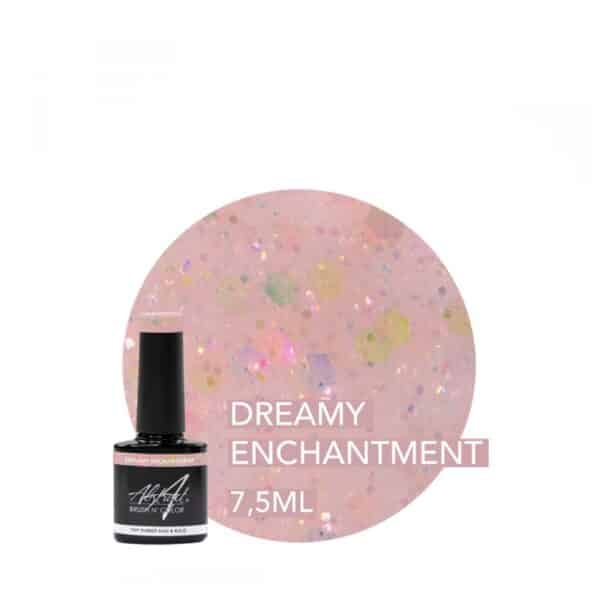 ABSTRACT - RUBBER BASE & BUILD - DREAMY ENCHANTMENT - 7.5ML