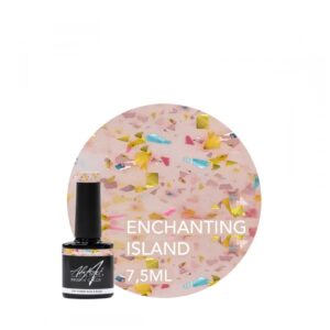 ABSTRACT - RUBBER BASE & BUILD - ENCHANTING ISLAND - 7.5ML