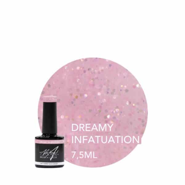 ABSTRACT - RUBBER BASE & BUILD - DREAMY INFATUATION - 7.5ML