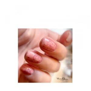 ABSTRACT - RUBBER BASE & BUILD - DAZZLING KISS - 7.5ML - Image 3