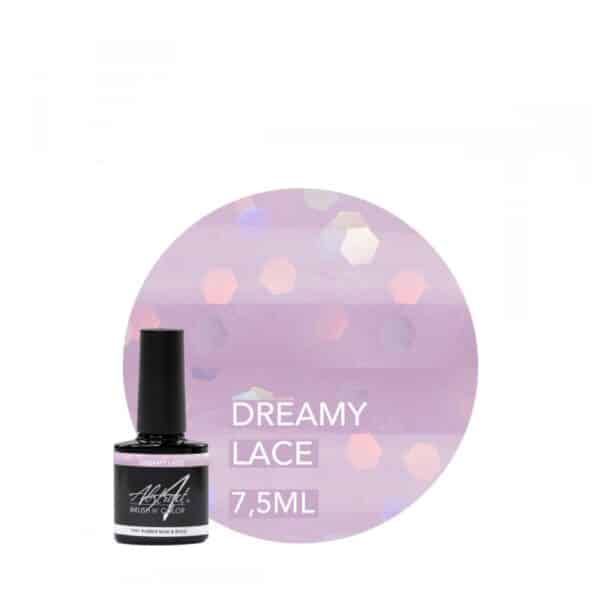 ABSTRACT - RUBBER BASE & BUILD - DREAMY LACE - 7.5ML