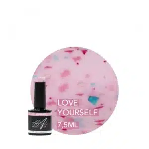 ABSTRACT - RUBBER BASE & BUILD - DAZZLING LOVE YOURSELF - 7.5ML