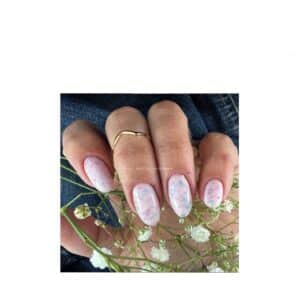 ABSTRACT - RUBBER BASE & BUILD - DAZZLING LOVE YOURSELF - 7.5ML - Image 2