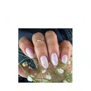 ABSTRACT - RUBBER BASE & BUILD - DAZZLING LOVE YOURSELF - 7.5ML - Image 2
