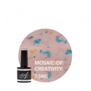 ABSTRACT - RUBBER BASE & BUILD - MOSAIC OF CREATIVITY - 7.5ML