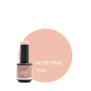 ABSTRACT - RUBBER BASE & BUILD - NUDE PINK - 15ML
